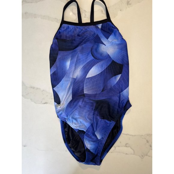 Speedo Womens one piece swimsuit Racing Suit 6/32 - Picture 3 of 12